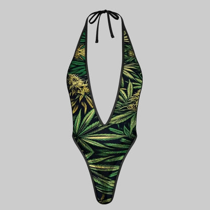 Big Buds Deep-V Thong