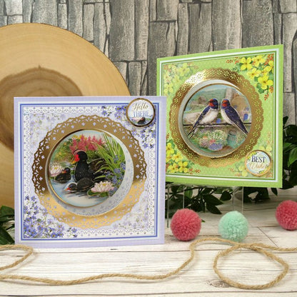 Delightful Birds - A New Season Decoupage Card Kit