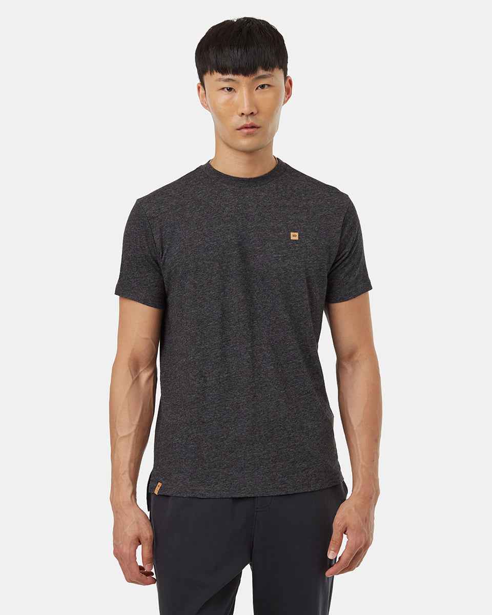 Hemp Step Hem T-Shirt