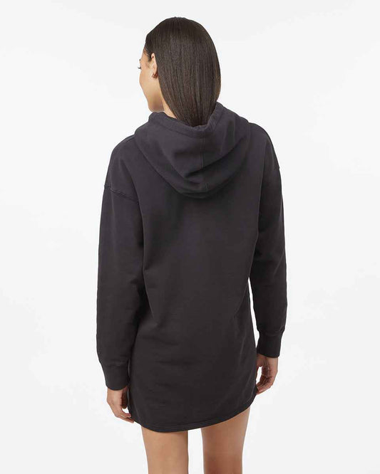 Organic Cotton French Terry Hoodie Dress