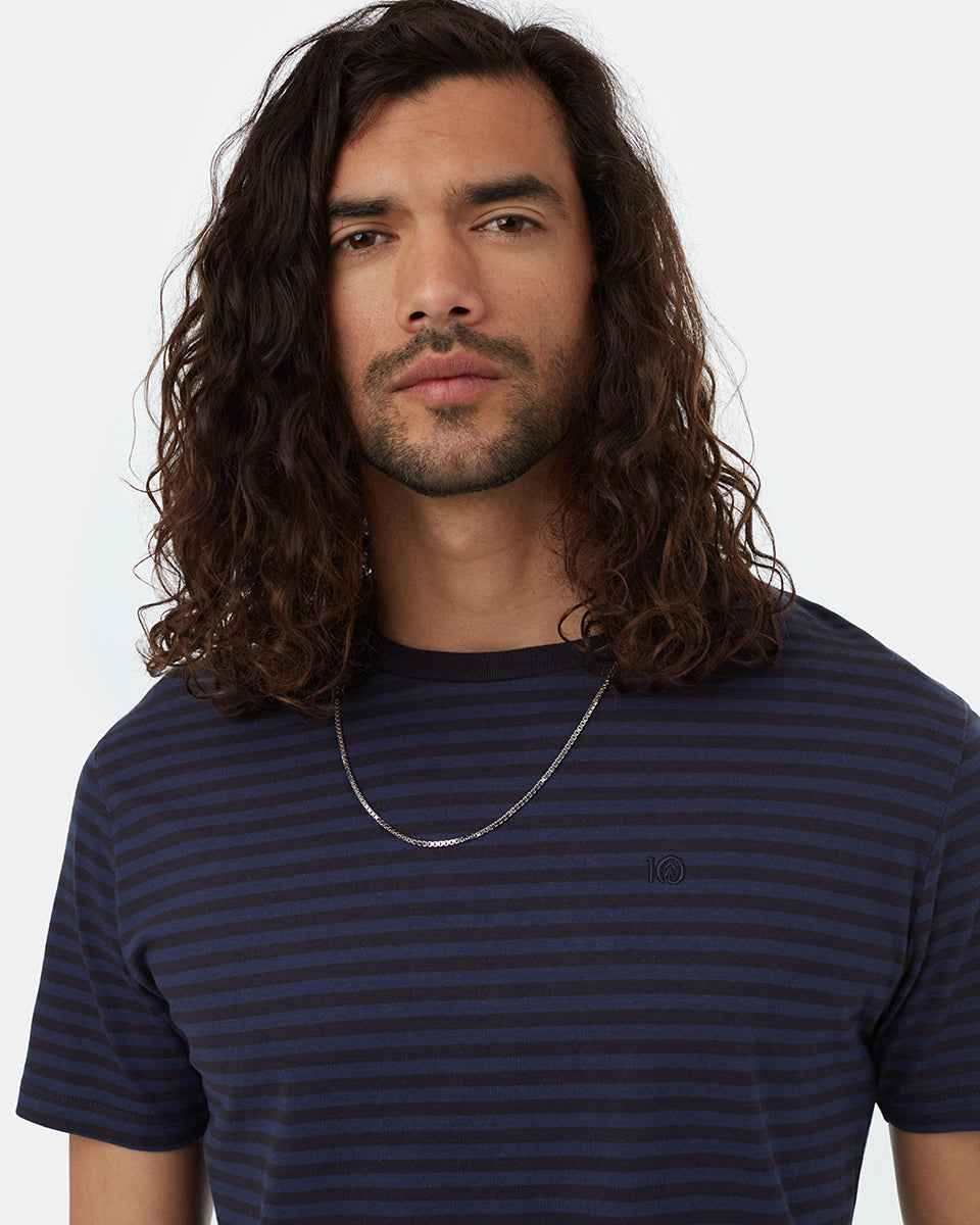 Organic Cotton Embroidered Ten T-Shirt