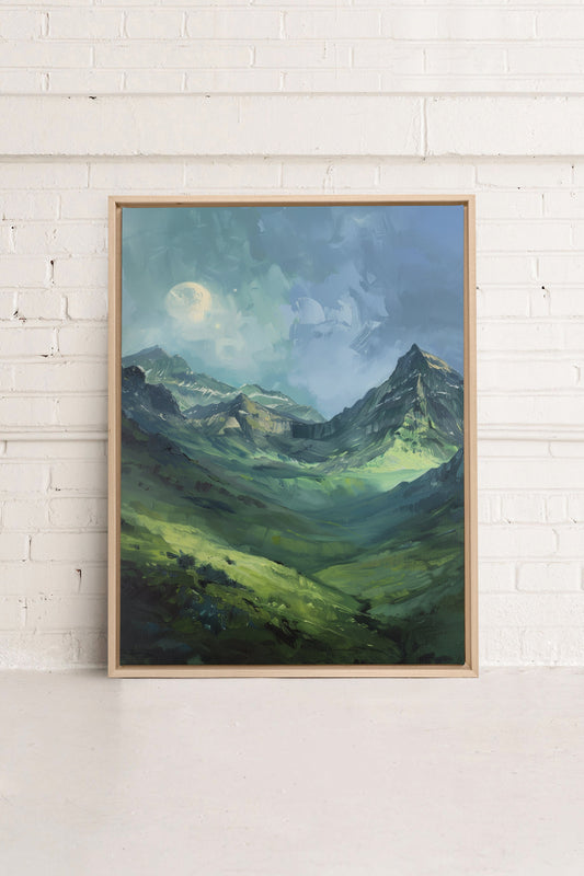 VALLÉE DE VÉNUS, Artwork on stretched canvas