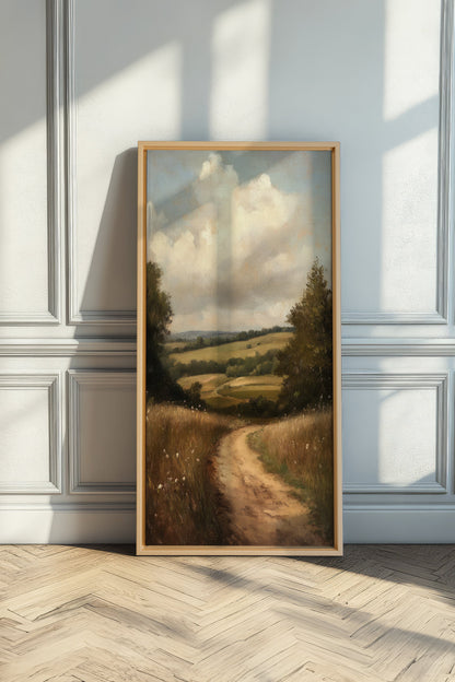 LIBRA'S PATH, Oeuvre sur toile étirée