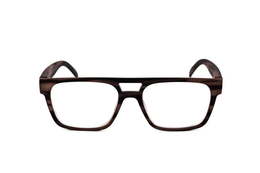 Boléro Baron — Flat-Top Navigator Reading Glasses