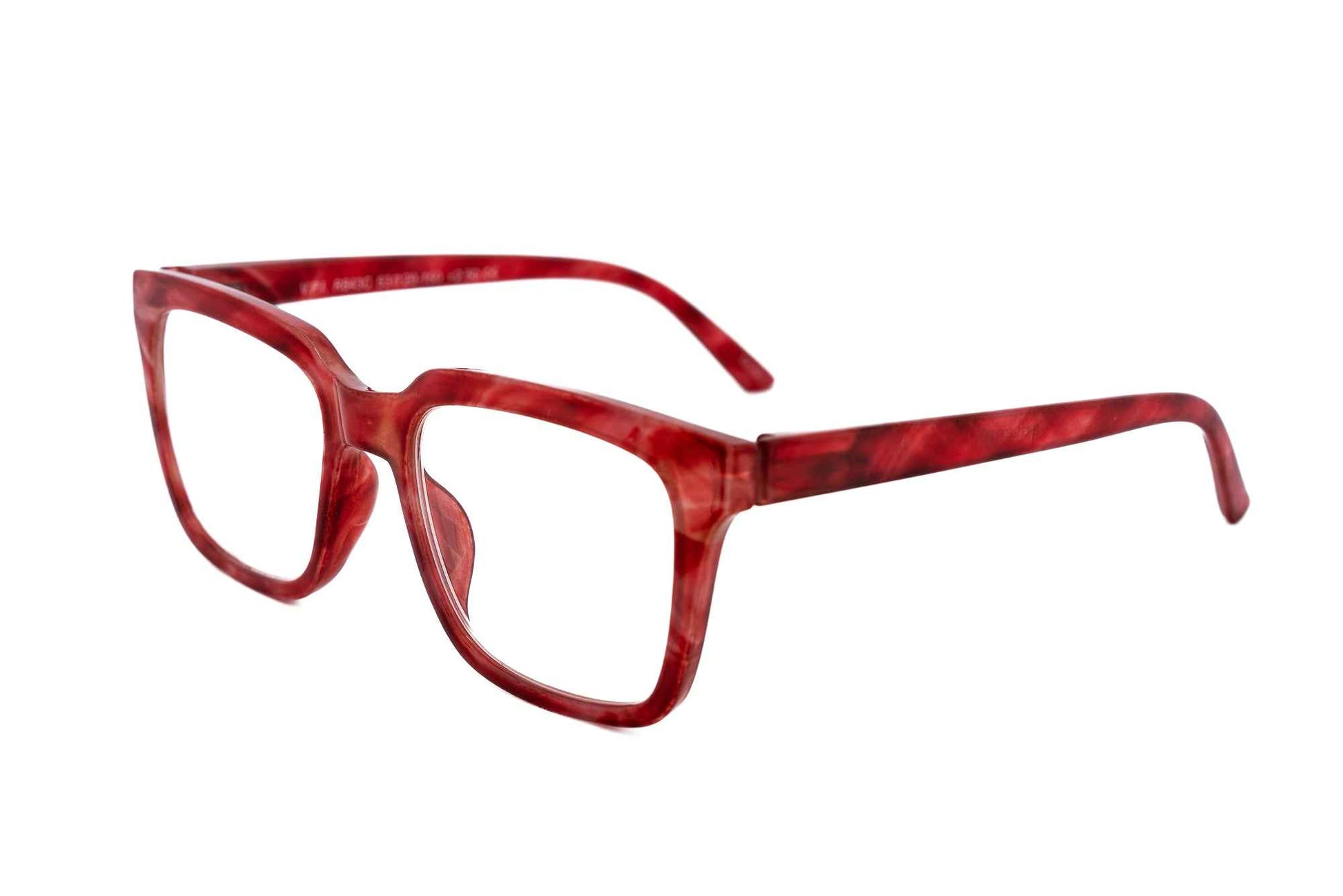 Coralie – Oversized Square Reading Glasses | Bolero Eyewear