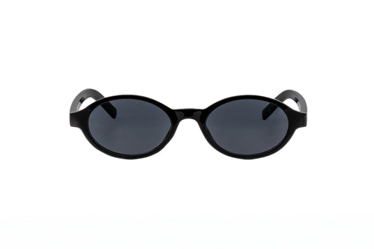 Boléro Zane — Retro Oval Sunglasses