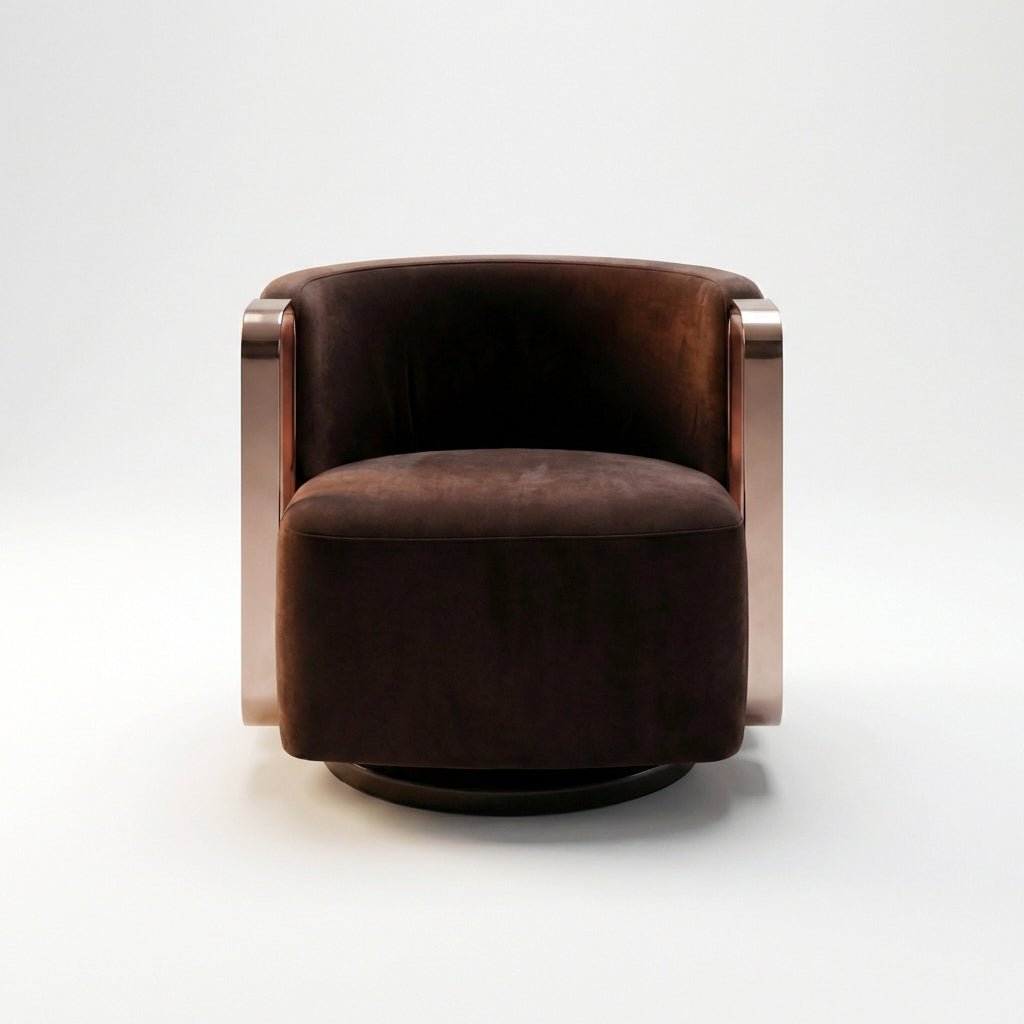 Bordeaux Drehsessel