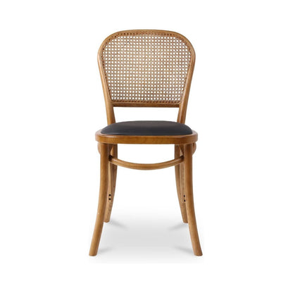 Bowen Dining Chair Light Brown (Set of Two)