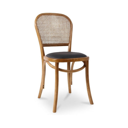 Bowen Dining Chair Light Brown (Set of Two)