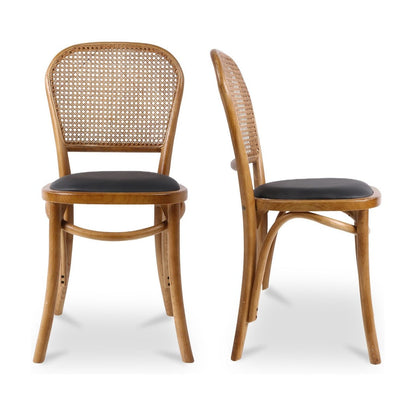 Bowen Dining Chair Light Brown (Set of Two)