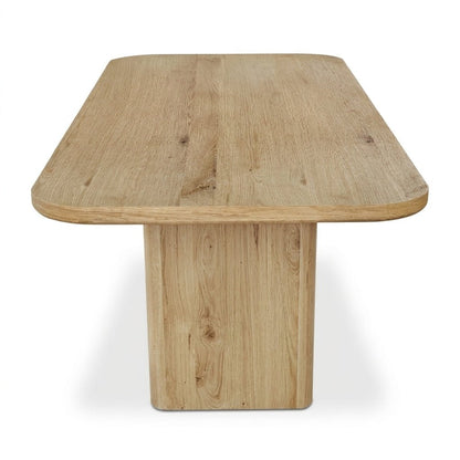 Bramwell Dining Table Rustic Oak