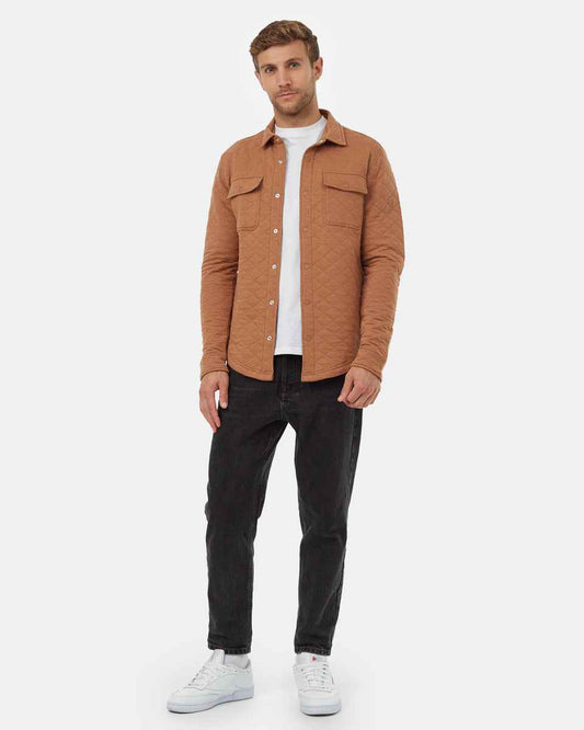 Quilted Colville Overshirt