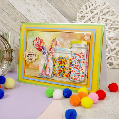 Build-A-Topper Pads - Terrific Teens