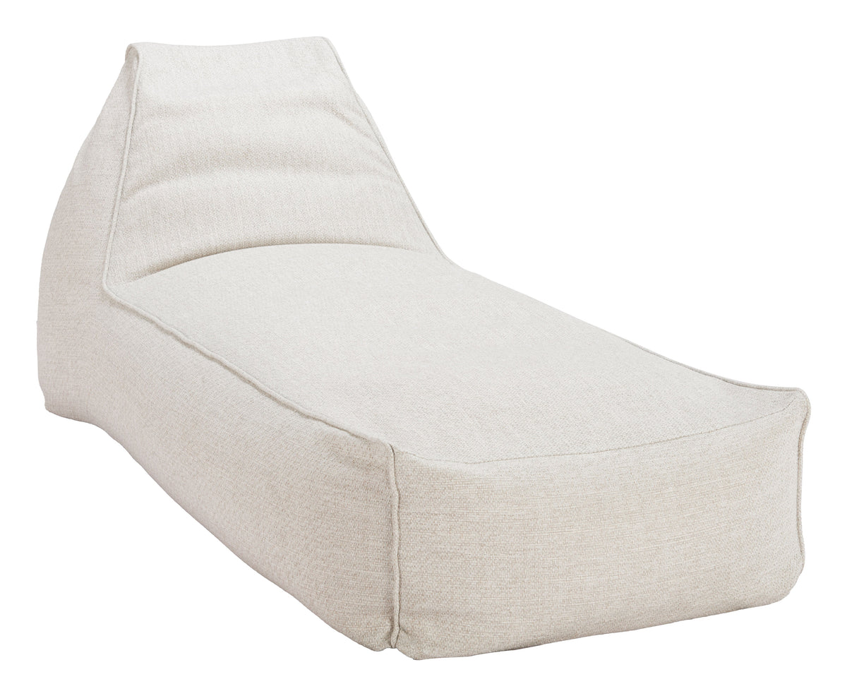 Veranda Indoor/Outdoor Chaise Lounger - Beige