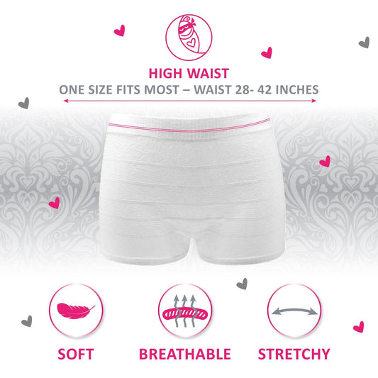 Disposable Postpartum Underwear 5 Pack (Without Pad)