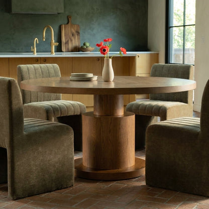 Callen Dining Table Brown