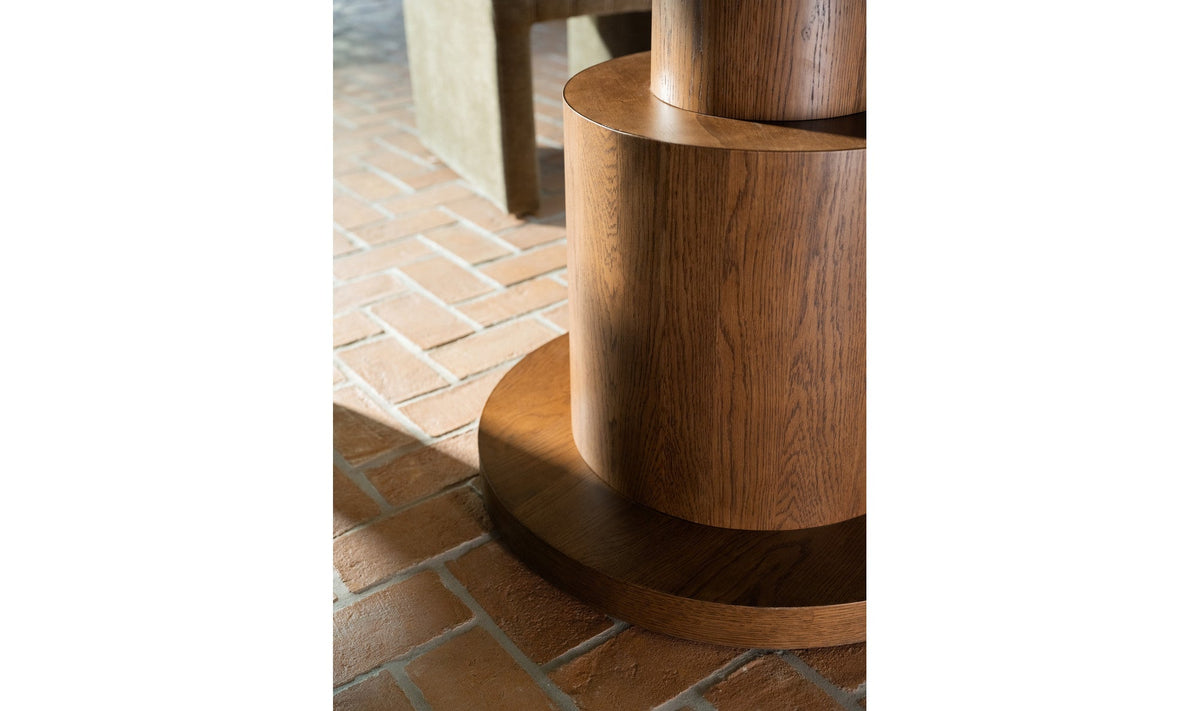 Callen Dining Table Brown