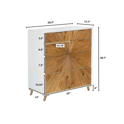 Calloway 5 Drawer Chest