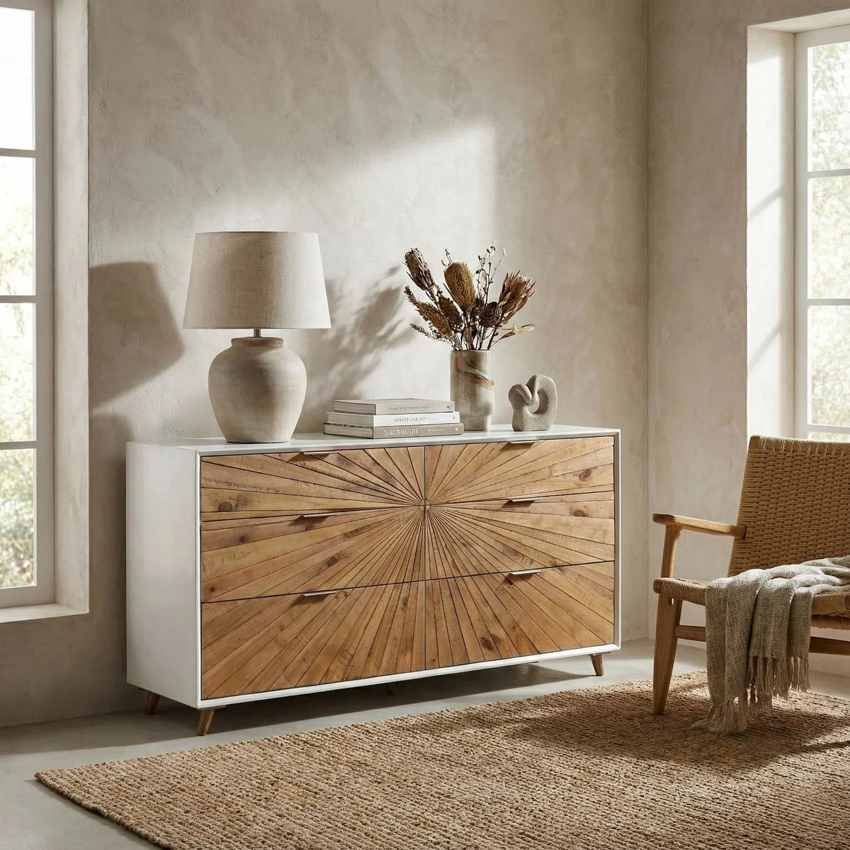 Calloway 6 Drawer Dresser