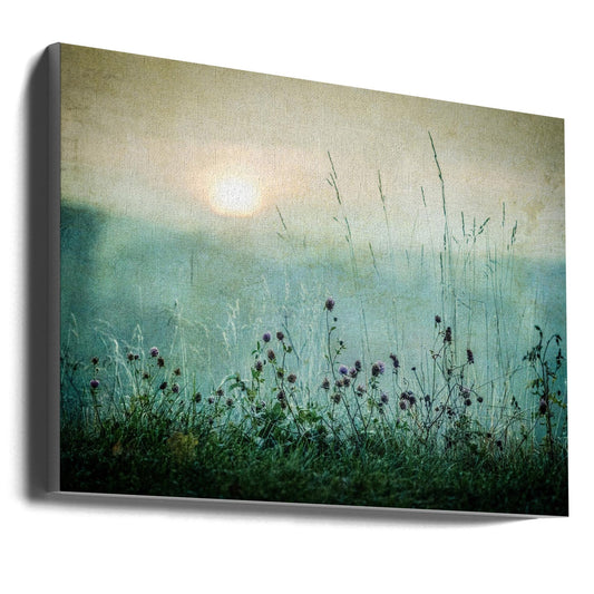 Wandkunst Herbst-Sonnenaufgang