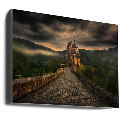 Wandbild Eltz.