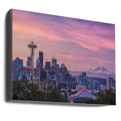 Wandkunst Guten Morgen, Seattle!