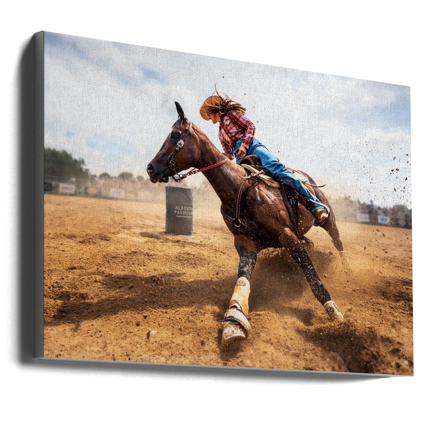 ウォールアート急ブレーキ