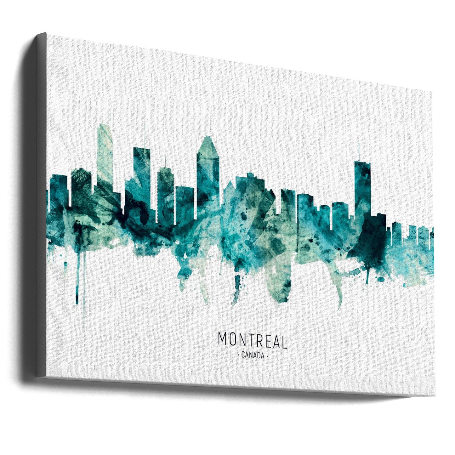 Wandbilder Montreal Kanada Skyline