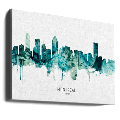 Wandbilder Montreal Kanada Skyline