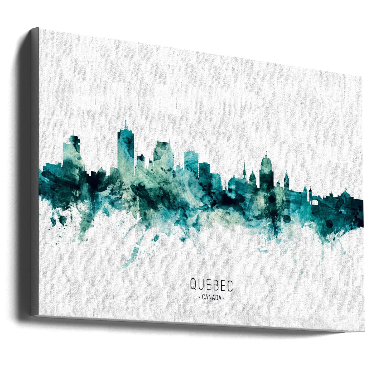 Wandbilder Quebec Kanada Skyline