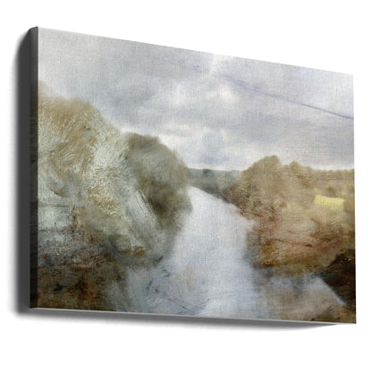 Wall art River