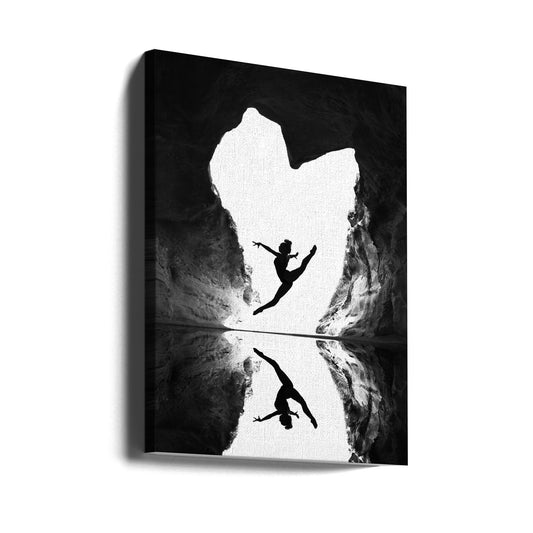 Wandbild Ein schlagendes Herz