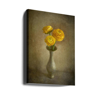 Yellow buttercups