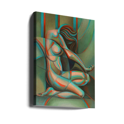 Wall art Anaglyphical Roundism - 12-05-22