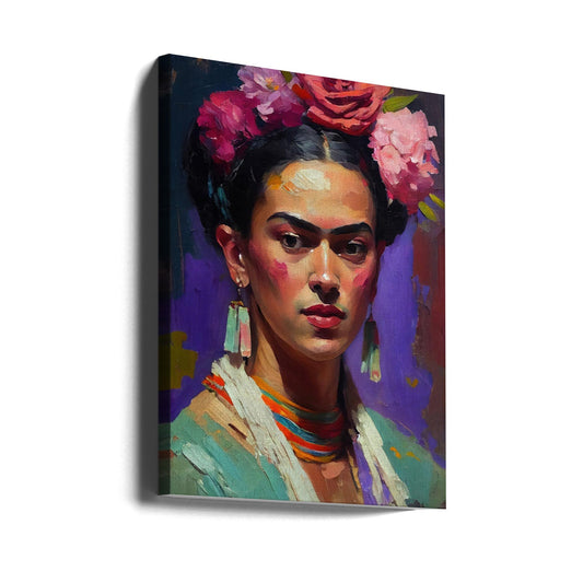 Porträt von Frida