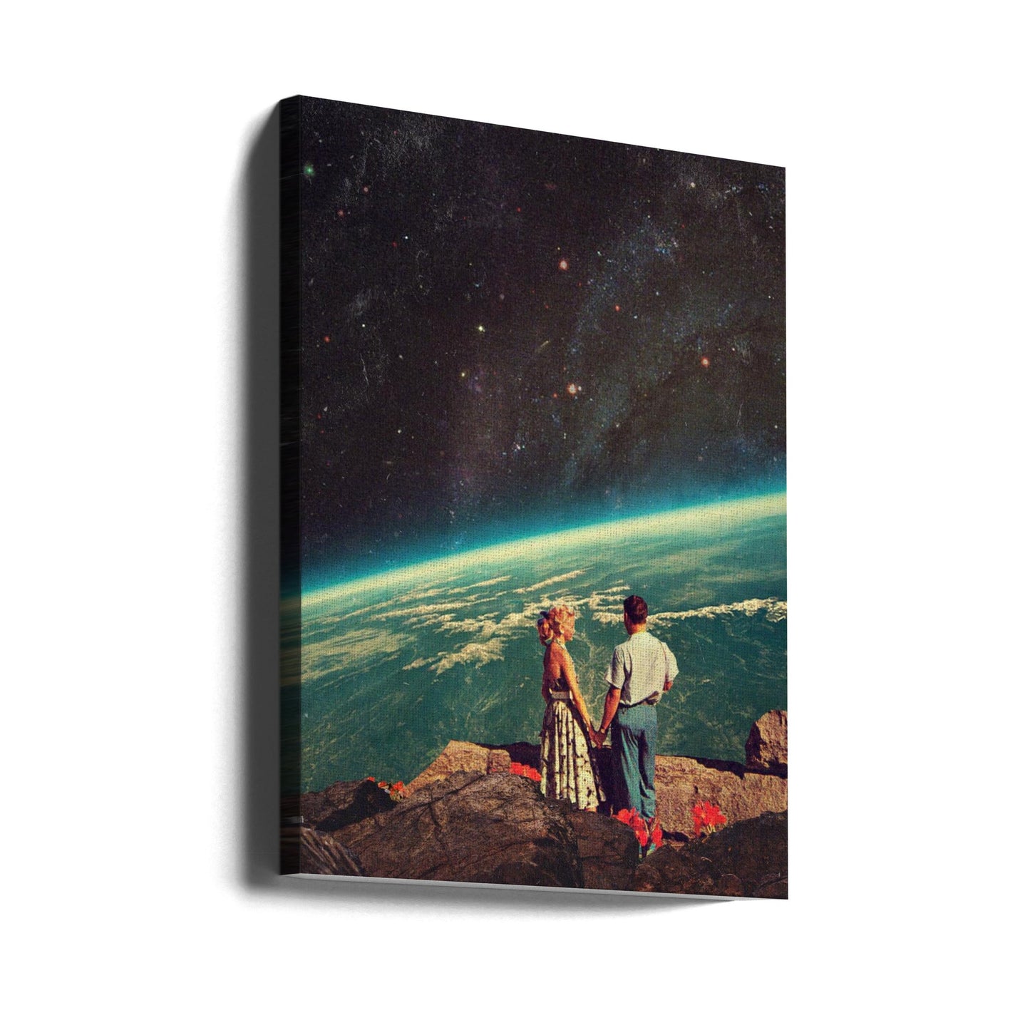 Wall art Love Canvas Print