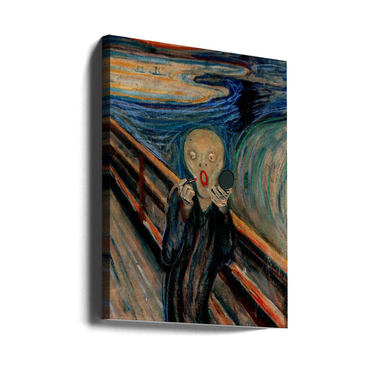 Wall art Screaming Make Up