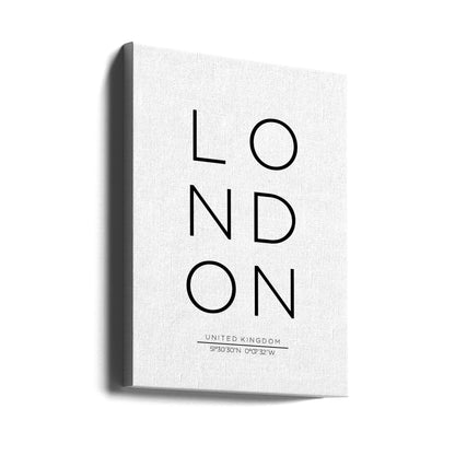 Wandbild LONDON