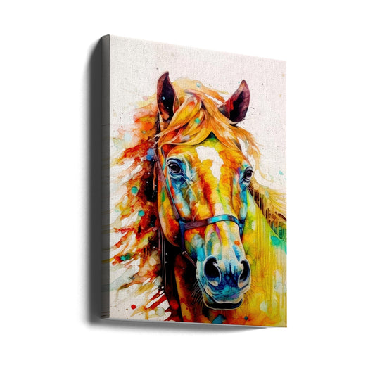 Aquarell-Pferd (10)
