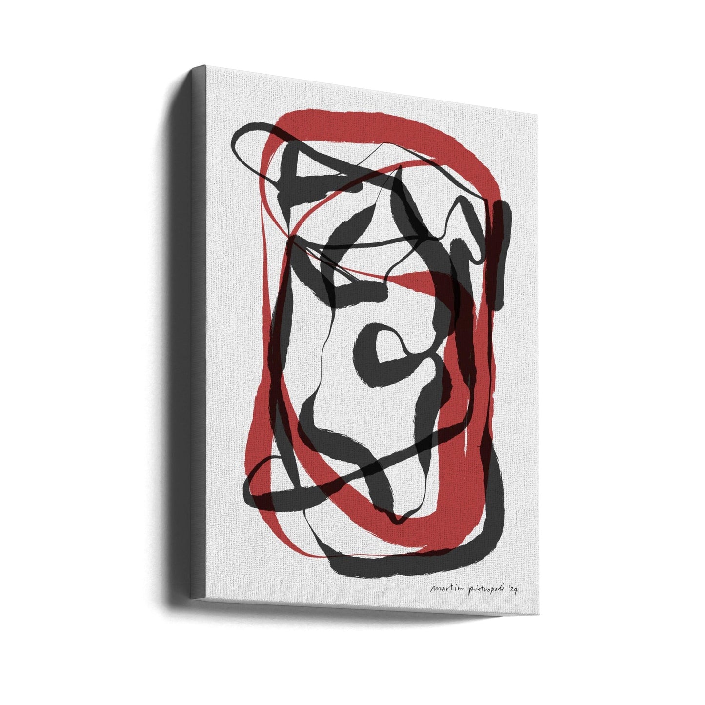Wandbild Calli