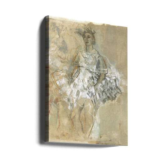 Wall art Hommage Ã  Degas XXIII