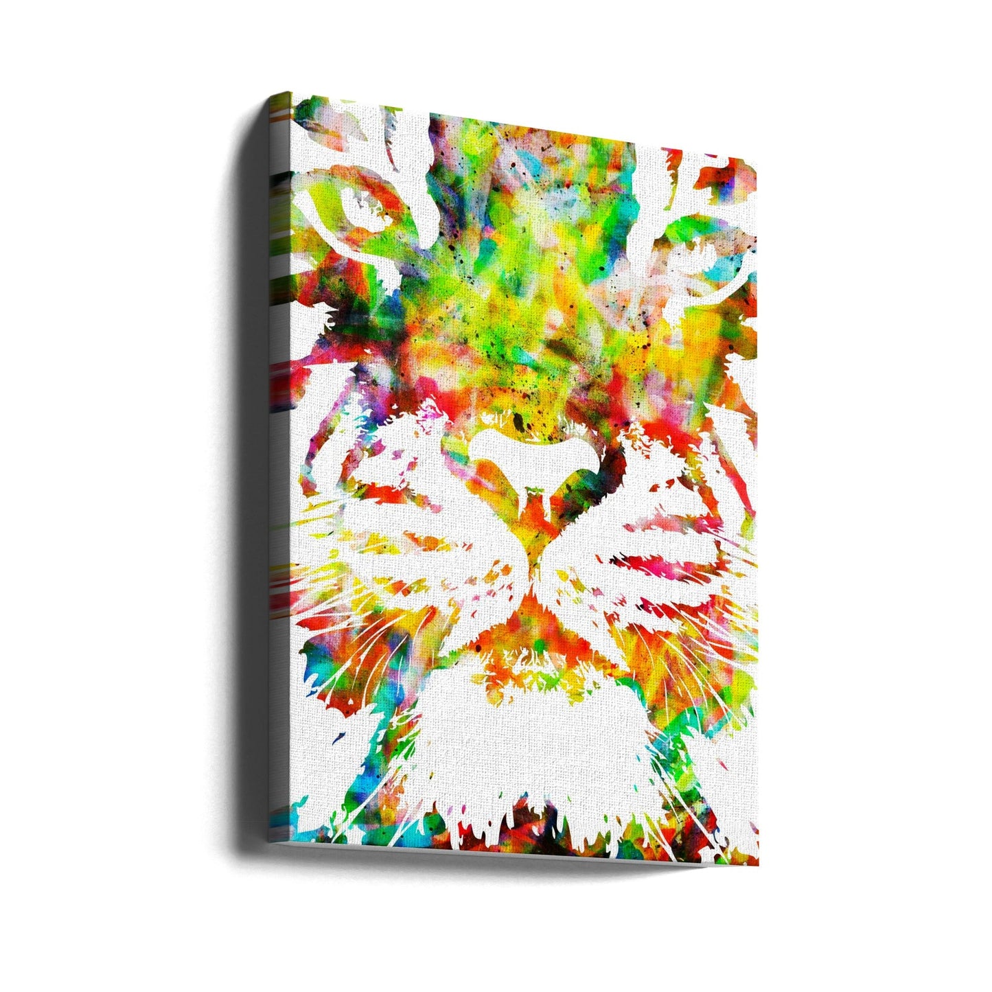 Wandbild Tiger 02