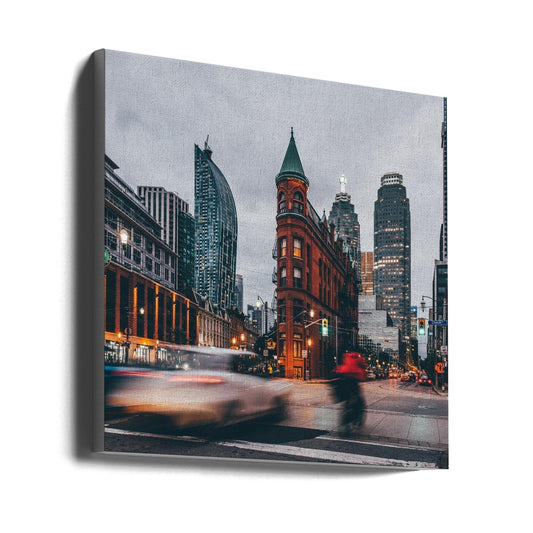 Wandbilder Gooderham Building - Kunstdrucke Toronto