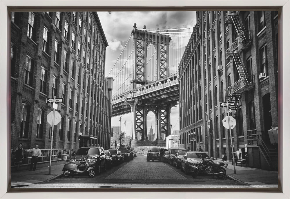 In America Brooklyn Bridge