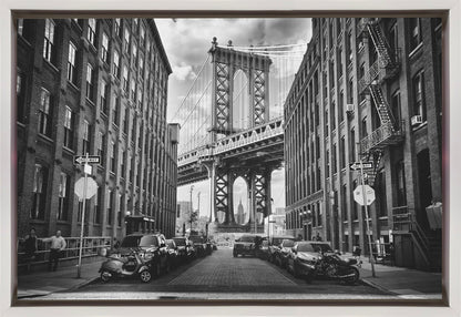 In America Brooklyn Bridge