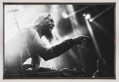 Here's looking at you kid- -Poster Music Canvas Print