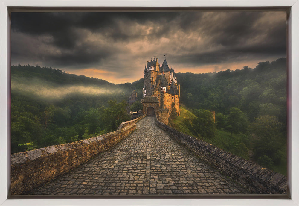Wandbild Eltz.