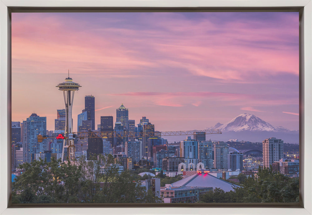 Wandkunst Guten Morgen, Seattle!