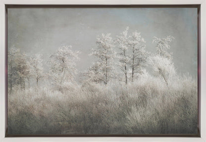 Wandkunst Kalter Morgen