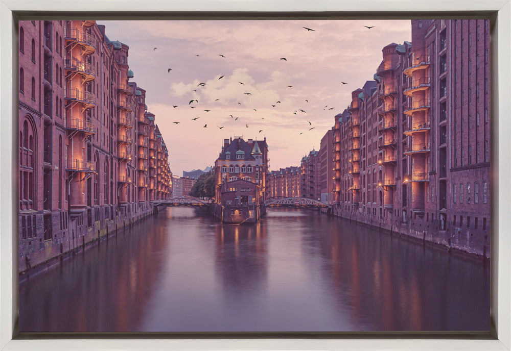 Wall Art-City of Warehouses